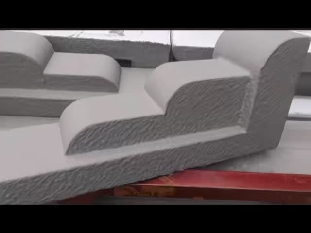 Easy to Install EPS Cement Concrete Foam Corbels Stucco Customized Decoration European Beam Support