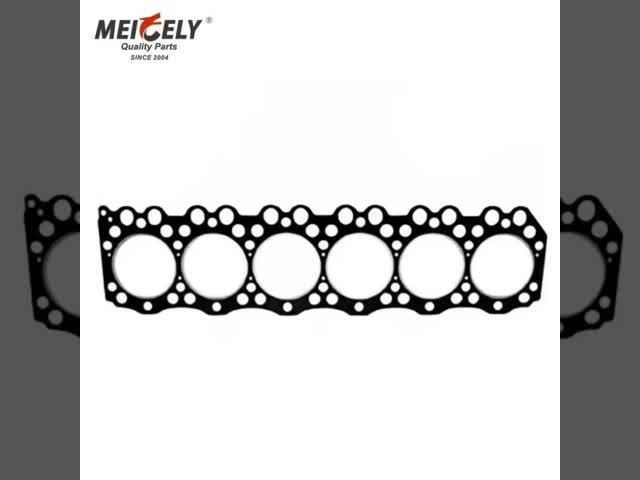 High-Quality Head Gasket 11115-1700 Engineering Excavator Ek100 111151700  Engine Spare Parts video