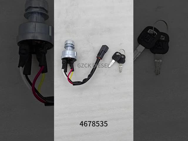 START SWITCH 4678535 for 320D 320E 324E 335F Excavator