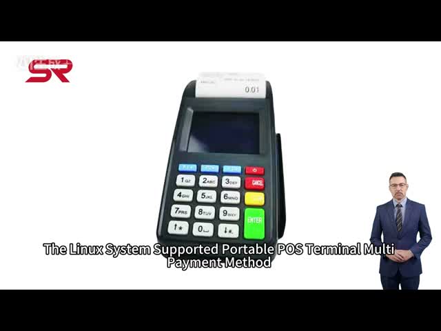Linux System Supported POS Handheld Terminal Multi Payment Method Device