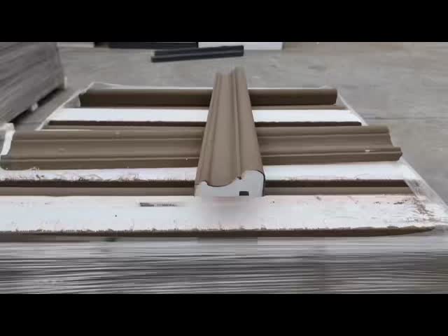 Strong Plasticity External Wall Construction Stucco Foam Window Trim EPS Column Foam Cornice