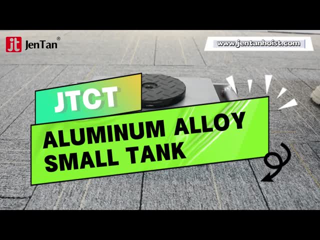 Efficiently Position Heavy Objects with JTCT-E Series Transport Trolley s Large-Diameter Sealed Nylon Rollers