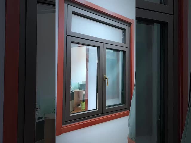 Bronze & Gold Aluminum Windows & Doors - Luxury, Secure, Energy-Efficient for High-End Residences & Commercial Spaces