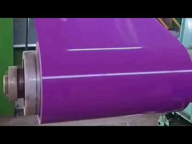 Durable And Aesthetically Pleasing Prepainted Aluminum Sheet 600 - 1250mm