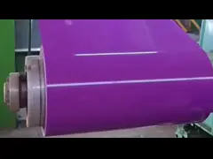 Durable And Aesthetically Pleasing Prepainted Aluminum Sheet 600 - 1250mm