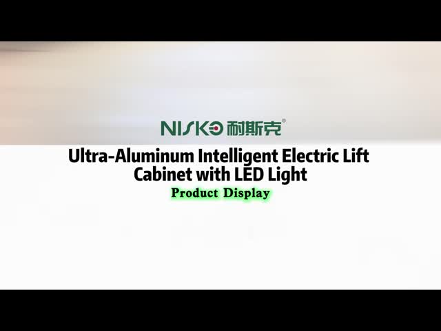 Pull Down Smart Lifting Kitchen Storage Rack for Seasoning Bottle