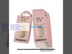 Custom Retail Display Foldable 3.5g Paper Box for Breakfast Instant Dried Fruit Nut Grain Cereal Food Packaging