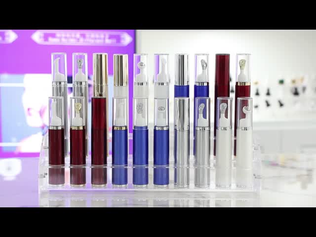 AY005 10ML 15ML Luxury Acrylic Airless Roll On Bottle For Eye Serum Gel Wholesale