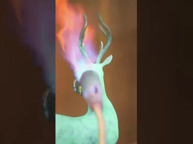 Metal Art Animal Eagle Bronze and Stainless Steel Sculpture