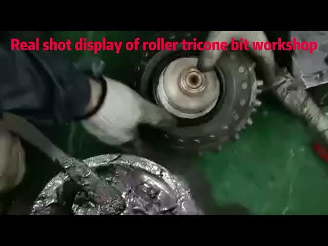 Tricone Roller Drill Bit 7 5/8 Inch Hard Rock Drilling Bit Oil Field Drilling Tool Tricone Bit