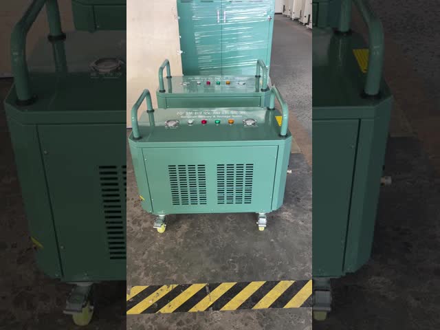 Portable 380V/50Hz Refrigerant Recovery Machine for Screw-Type Refrigeration Units