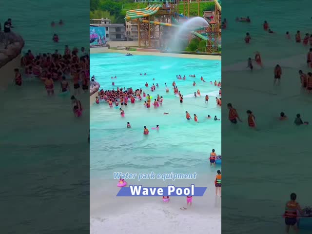 Suitable For All Ages Water Park Water Slide at Resort Hotel with Fiber Glass and More