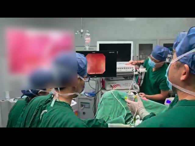 Emergency Disposable Flexible Endoscope Biliary Decompression 30 Second Setup