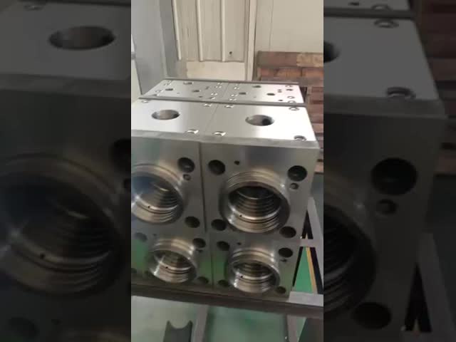 Industrial Hydraulic Hammer Spare Parts 20CrMo Hydraulic Breaker Front Head