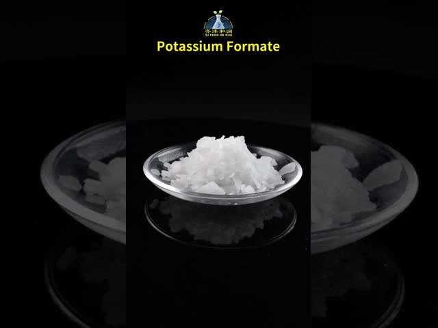 Colorless Liquid Potassium Formate Foliar Fertilizer Additives  Low Impurities