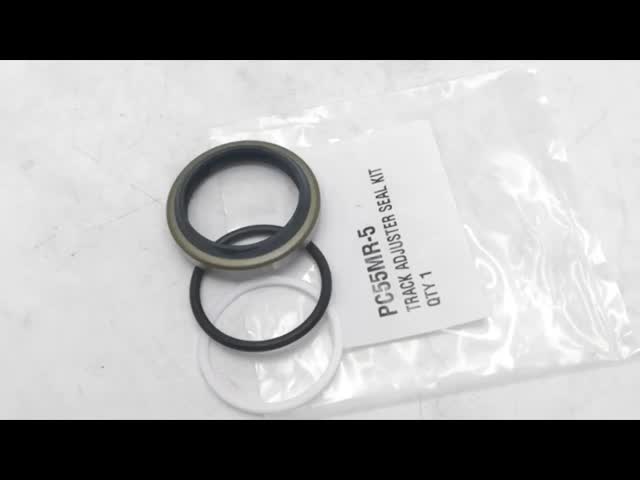 Track Adjuster Seal Kit for Komatsu PC55MR-5 – Heavy-Duty Excavator Recoil Spring Seal Repair Ki