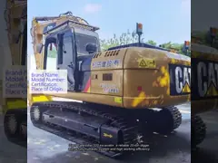 Used Original Japan  320 Excavator Second Hand Cat 320d 20 Ton Digger 320b 320c 320d