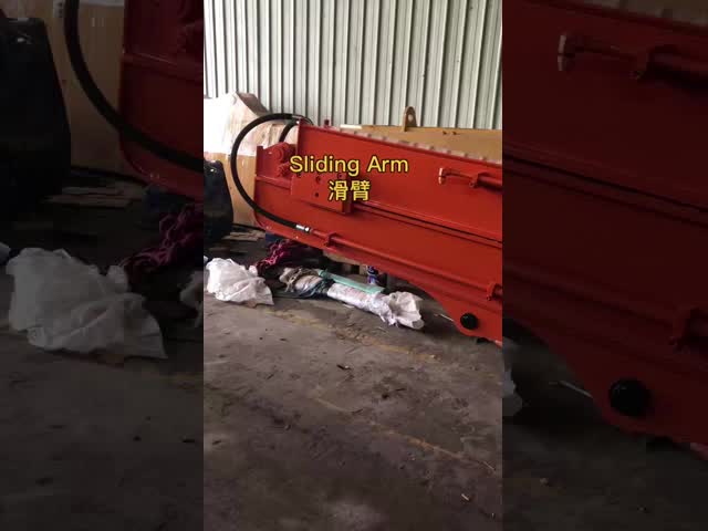 Excavator Telescopic Boom Telescopic Arm Digging Deep Pit