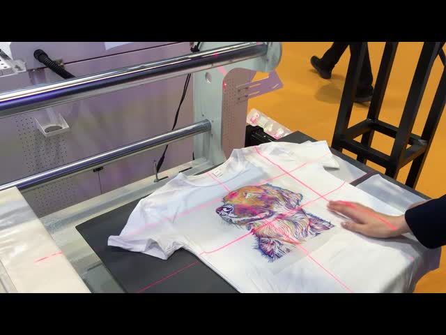 40*50 60*40 70*50 Automatic Heat Press Machine Dual Station Heat Platen Sublimation