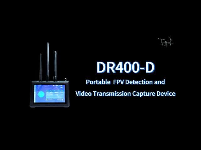 7 Inch Touchscreen Portable FPV Detection And Video Transmission Capture Device
