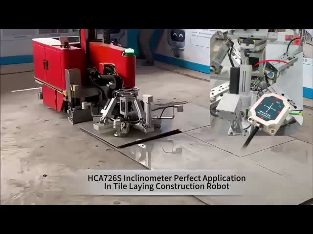 HCA726 0.001deg CE Analog Dual Axis Tilt Sensor Inclinometer 0.02s Wide Range