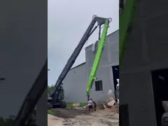 China Manual / Hydraulic Control System Excavator Extension Arm For Different Model Brand supplier
