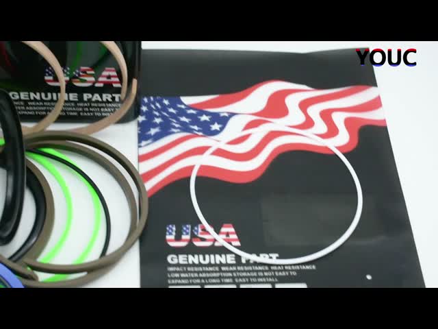ZX210-5 Bucket Cylinder Seal Kit for Hitachi Excavator Durable Hydraulic Seals  High Strength  Repair Parts