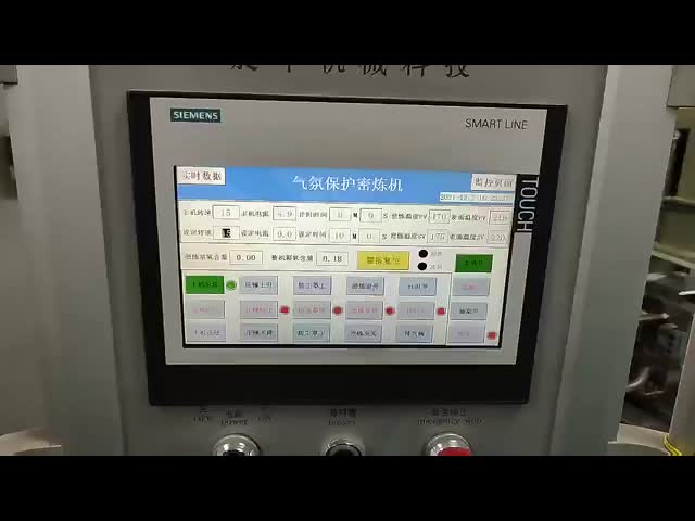 Two Rotors Atmosphere Protection Internal Mixer Machine 1L Volume