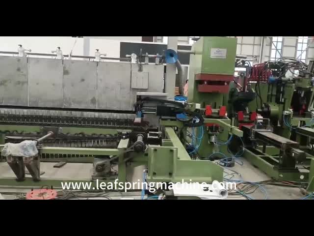 Leaf Spring Automatic Eye Forming Automatic Production Line