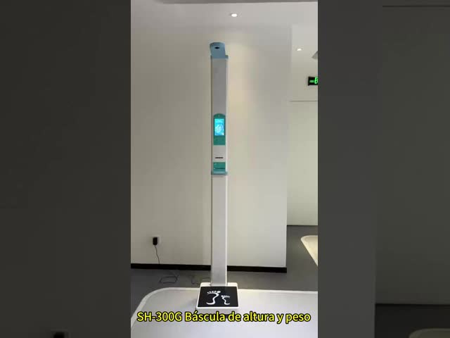 Human Body Height and Weight Scale for Clinic