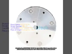 China Contitech FS 330-14 CI M8 Blind Nuts Air Spring One Convoluted G1 Air Fittings For Self - Propelled Sprayers supplier
