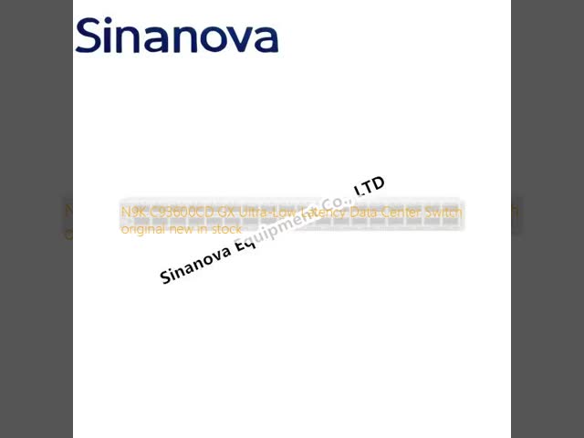 N9K C9364C 64-Port 100G Data Center Spine Switch original new in stock