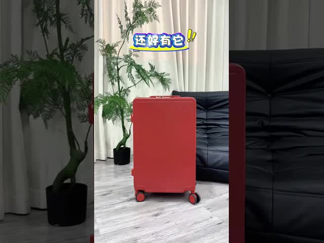 2025 blak TSA Lock suitcase 20/24/28Inch Aluminum frame luggage with 360° Wheels and Adjustable Trolley Bar good quality convenient travel