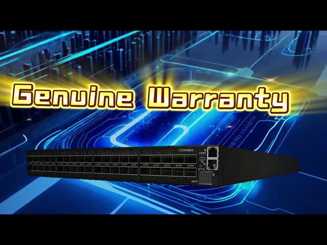 920-9b110-00rh-0m0 Mellanox MQM8700-HS2R(920-9B110-00RH-0M0) Quantum Hdr Infiniband network Switch 40 Qsfp56 Ports Transmission Rate 10/100/1000Mbps