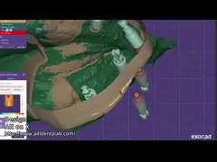 China Hypoallergenic Adjustable And Customizable 3D Printed Titanium Framework With Modern Design supplier