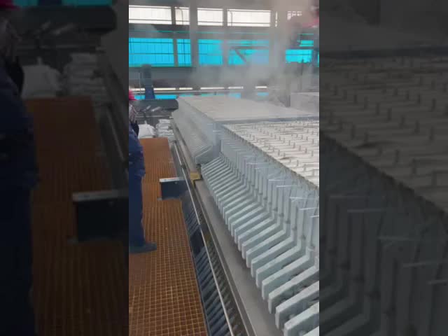 Diaphragm Press Filter Press Filter Plate Filter Press Cloth Wastewater Treatment