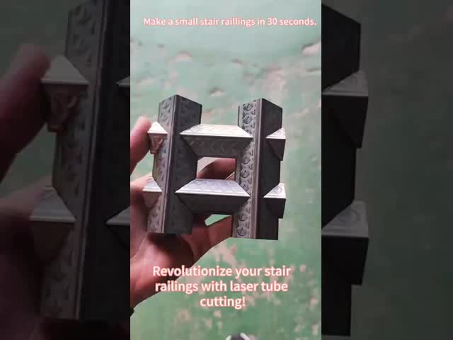 Professional Laser Tube Cutter - Minimizes Heat Affect on Copper Tubes for Precision Refrigeration Parts video