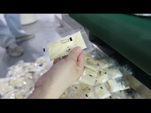Multilane Automatic Powder Sachet Filling Machine 1200-2000 Bags/Min