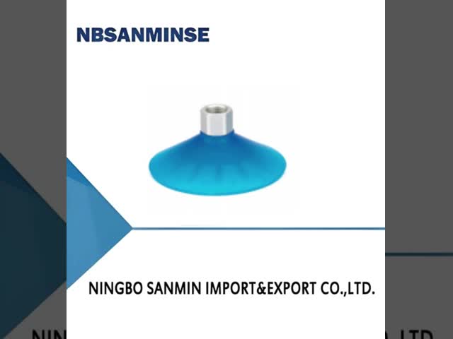 Ventosa plana ovalada serie SOM especial para objetos largos y estrechos El video