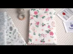 100% Muslin Cotton Baby Car Seat Cover 22.5x32 Inches Universal Fit