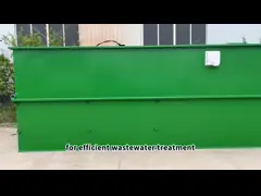 Manufacturer Direct Supply Integrated Sewage Treatment Plant for Municipal Wastewater Treatment Can Be Designed for Free