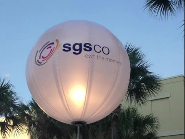 Muse HA2000 Inflatable LED Balloon Light Elevate Your Wedding Event Ambiance with Brilliant Customizable Glow