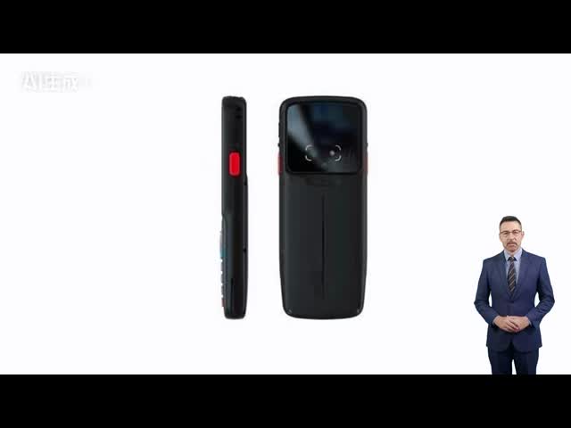 Multi Purpose Industrial Handheld Terminal PDA Touch Operation Sim Card & Wireless Connectivity