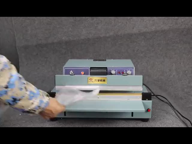 Packaging Type Cartons DUOQI FKR-450 Semi-Auto Table Sealing Machine for Industrial