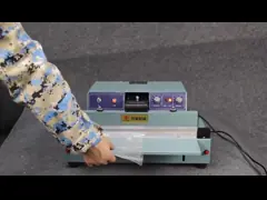 Packaging Type Cartons DUOQI FKR-450 Semi-Auto Table Sealing Machine for Industrial