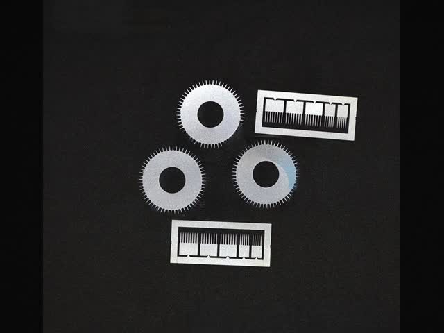 Photo Chemical Etching Ultra-Thin Metal Shims Burr-Free Customized