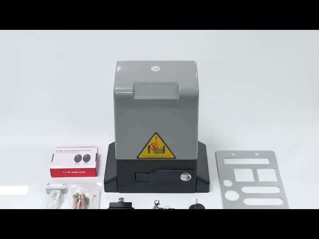 Smart WiFi Auto Touchless Sliding Gate Opener Motor Waterproof For Luxury Villa