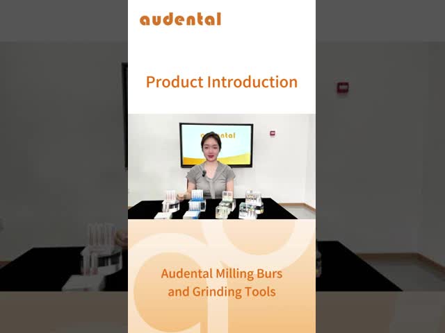 Dental Yenadent Tools Milling Burs Metal Diamond DLC D4