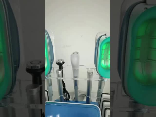 360 Cryo 40K Cavitation Body Sculpting With Double Chin Handle For Cellulite Removal