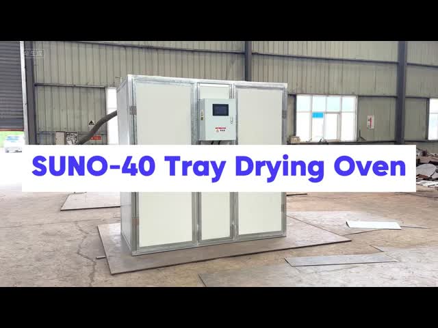 Industrial Commercial Drying Oven Mango Strawberry Tray Fruit Nut Dryer 300 Kg/H Evaporation